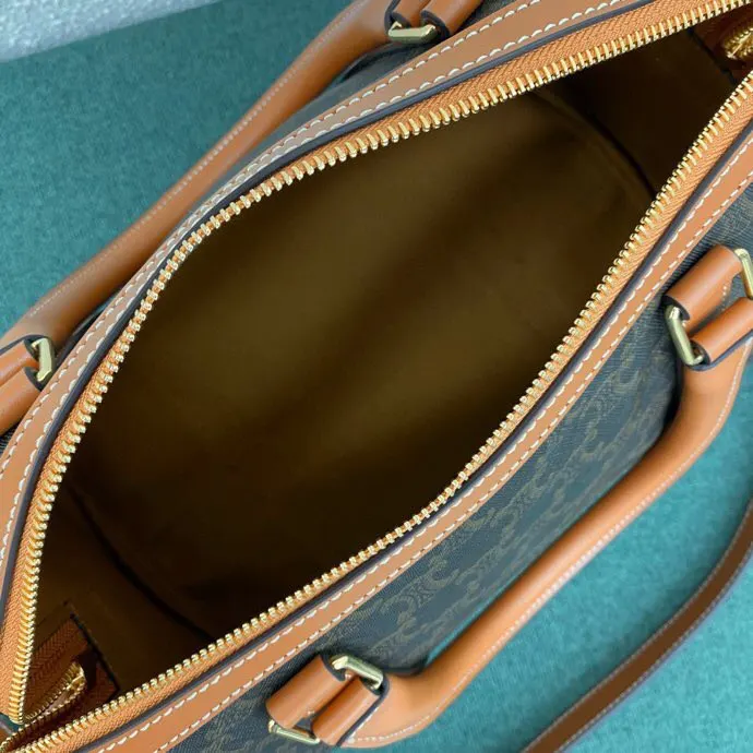 Bucket Bag Casual Leather