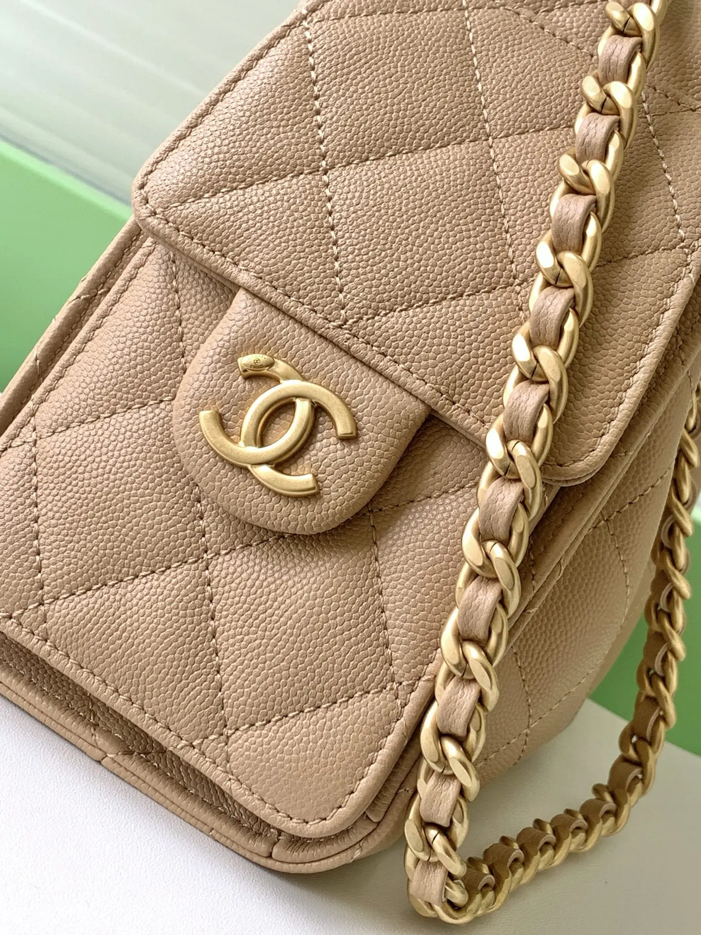 CHANEL Hobo 牛仔 腋下包 復古腋下背款