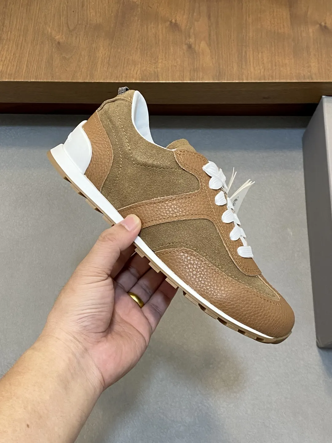 Brunello Cucinelli SS 白色 运动鞋 休闲百搭款 款05