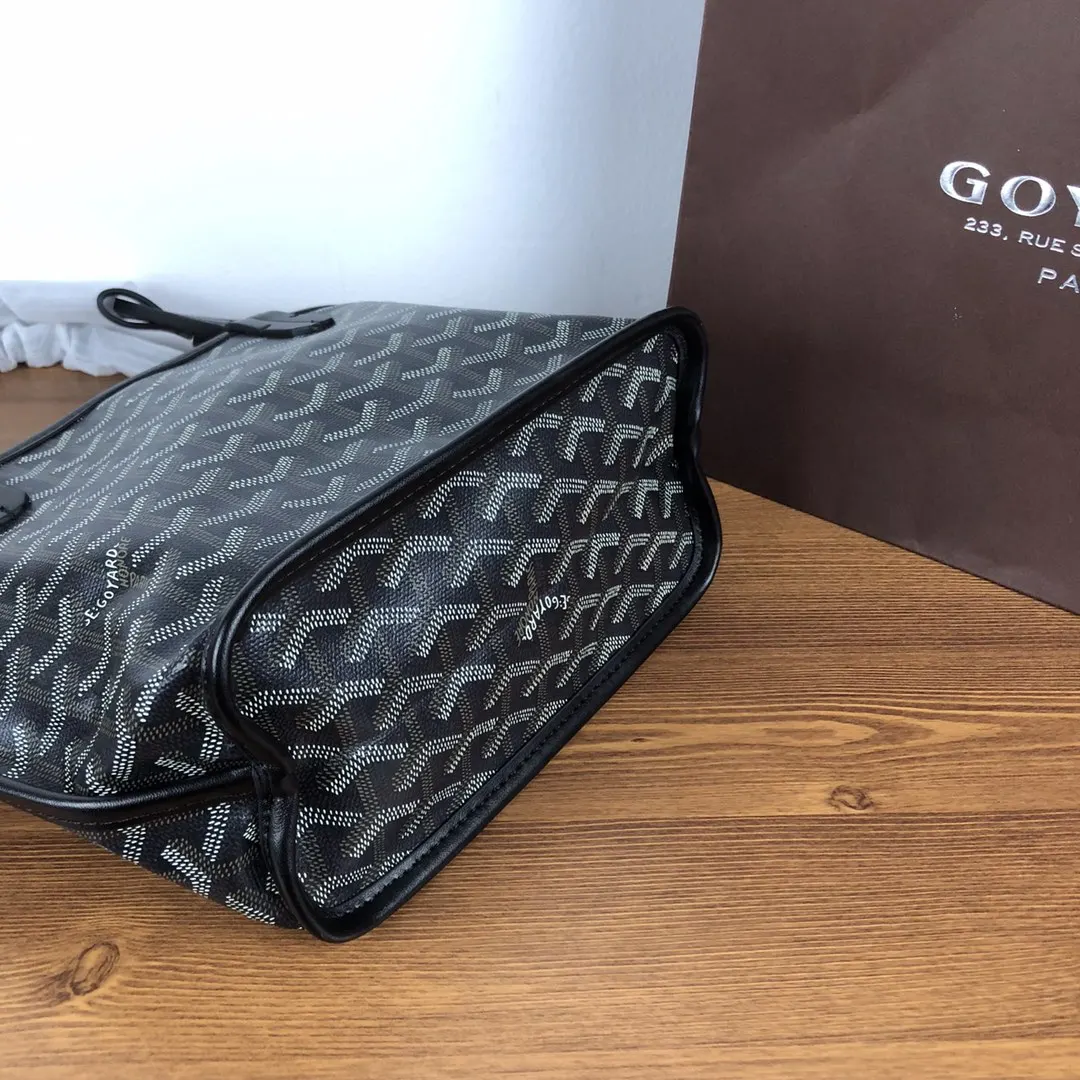 Goyard 双面对花mini购物袋多色低调又經典的Y字花纹 非常 旅行袋 大容量旅行款