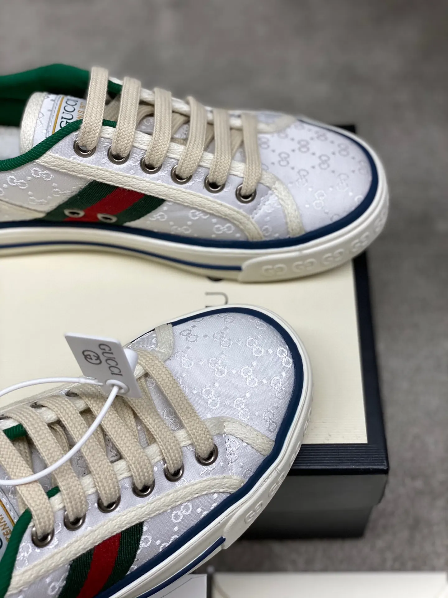 Gucci Logo休闲运动鞋