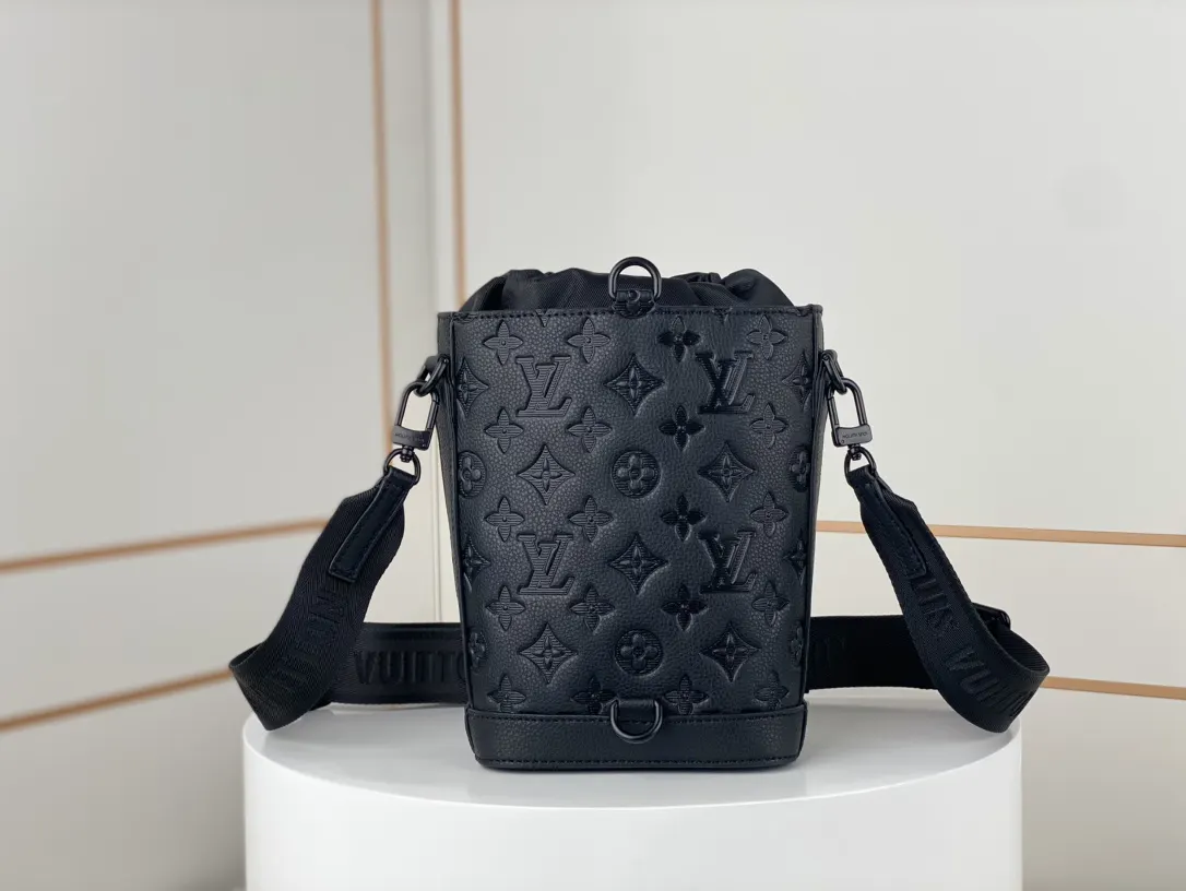 LV 牛皮 單肩包 日常單肩背款