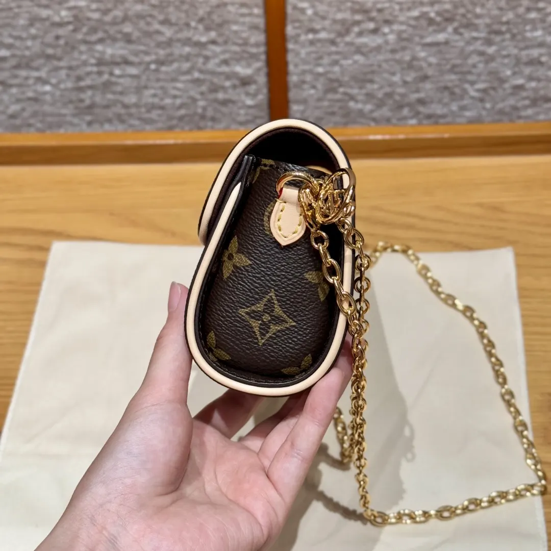Chain Bag Canvas