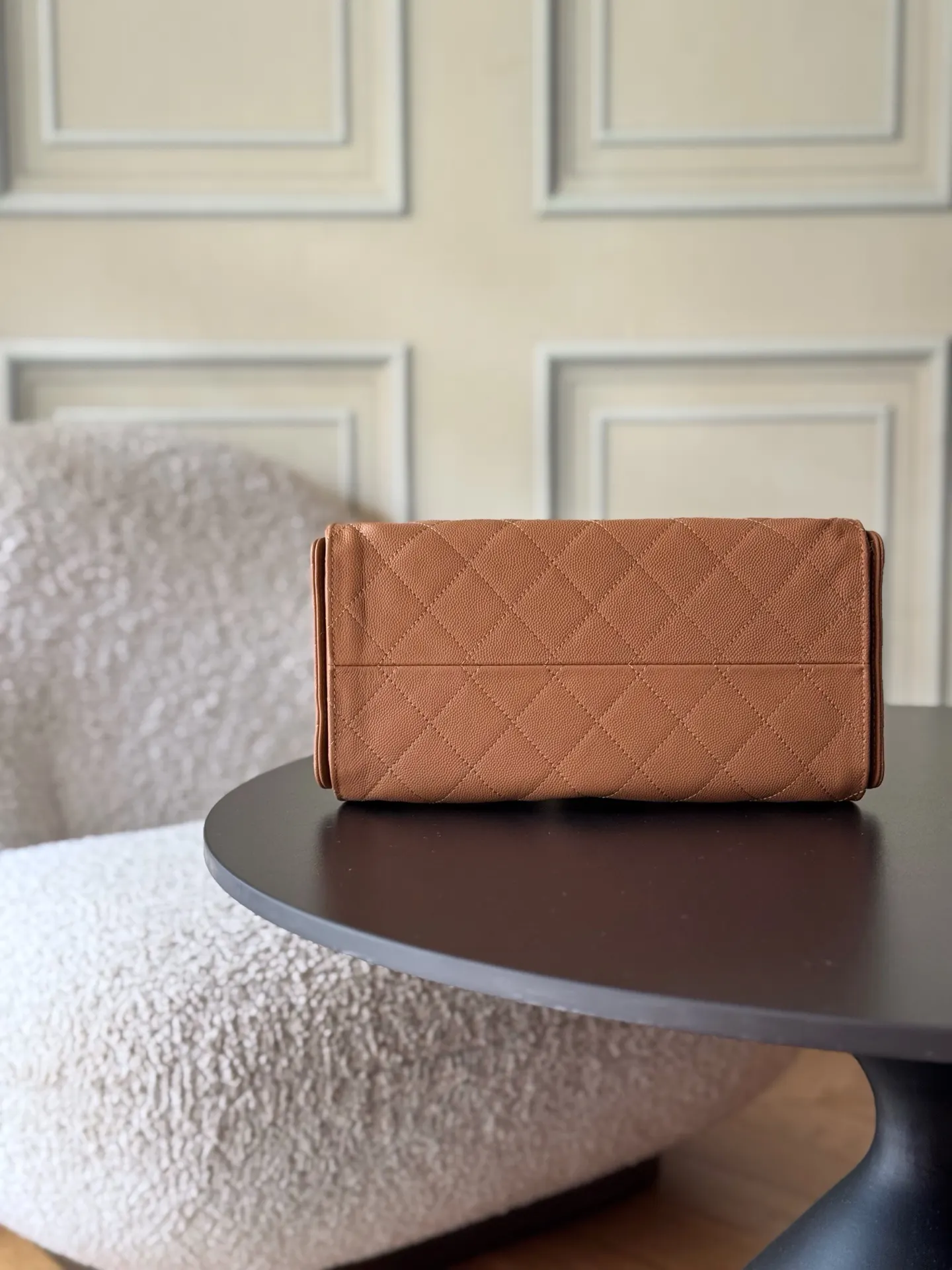 CHANEL Hobo 牛皮 腋下包 復古腋下背款