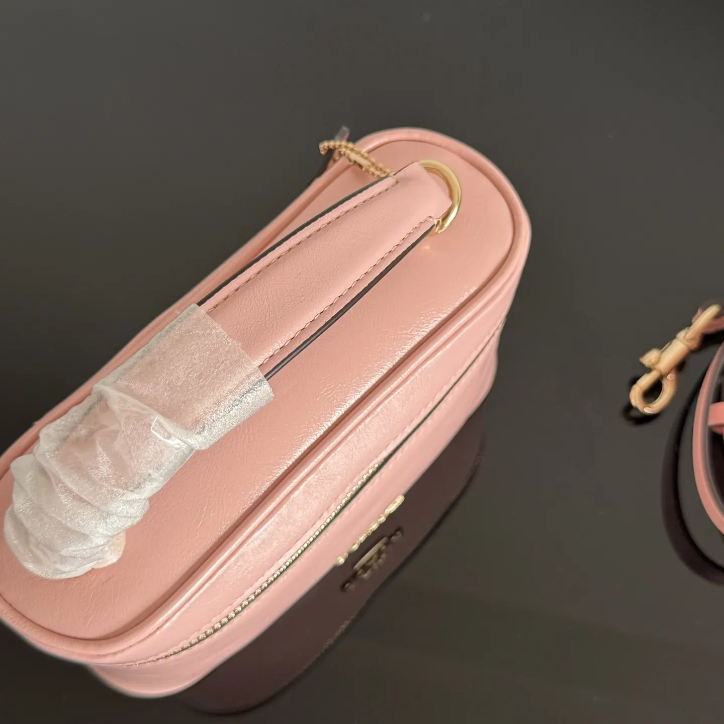 Coach 皮革 Originals 包 的材质选 化妝包 便携收納款