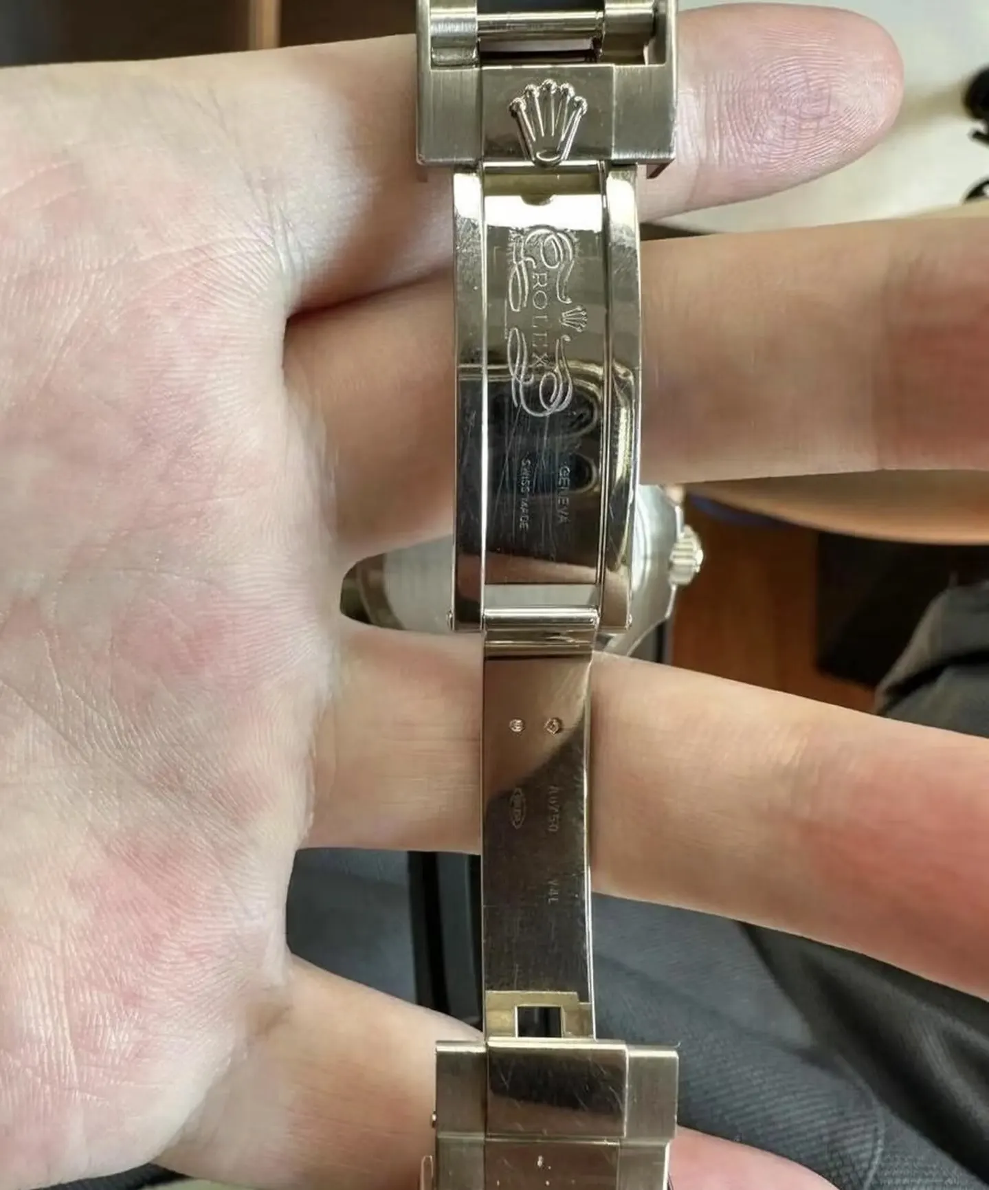 Rolex 白色 玫瑰金 手表 经典腕表款