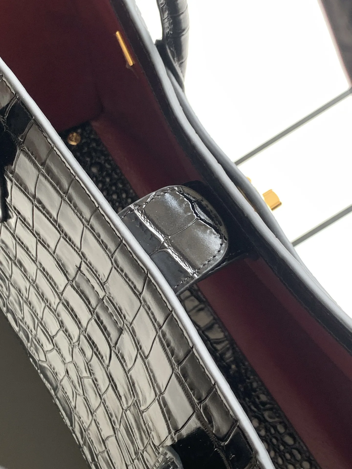 Black Gold Tote Bag