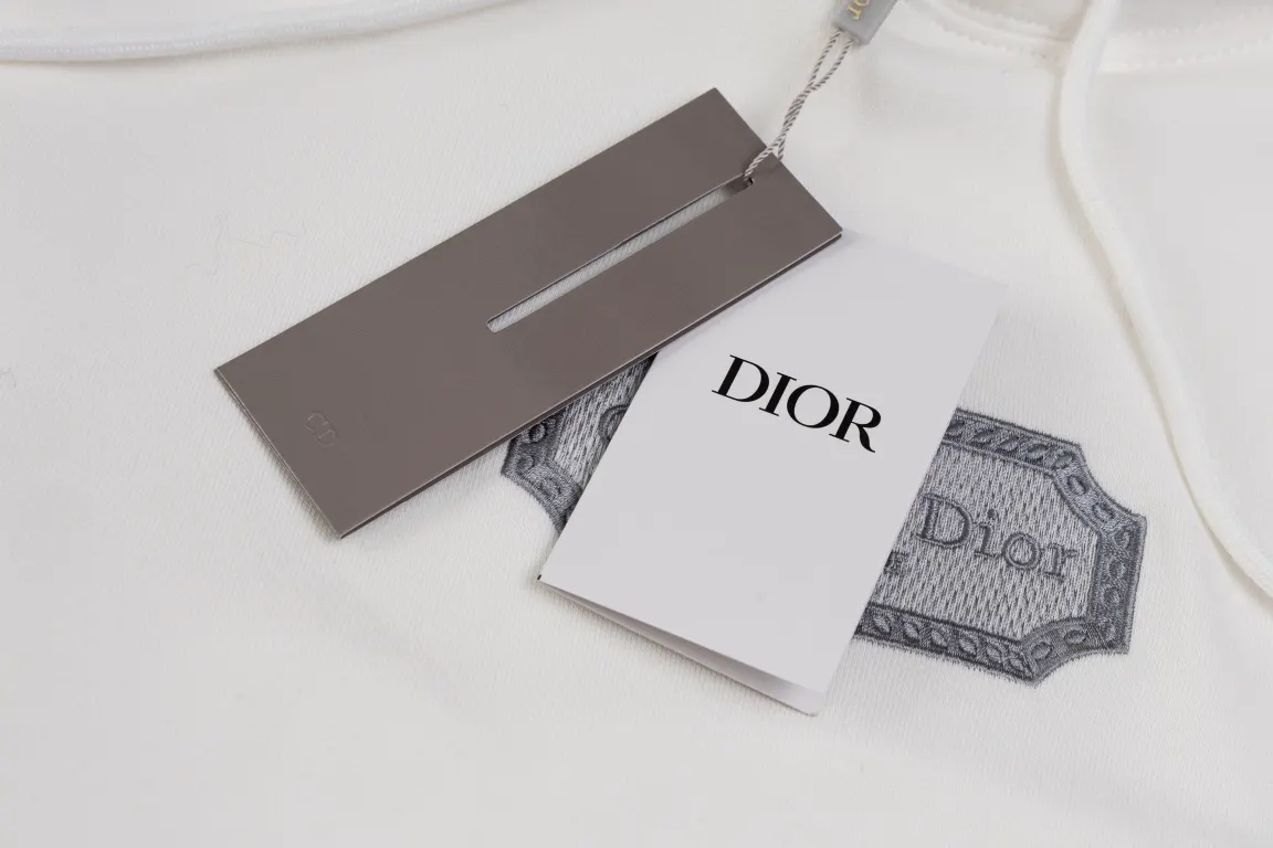 Dior Embroidered Sweatshirt