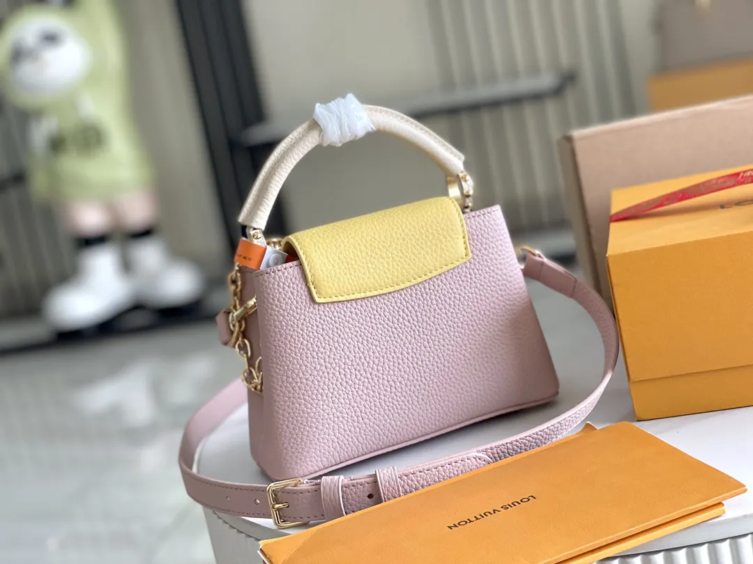 Pink Chain Bag