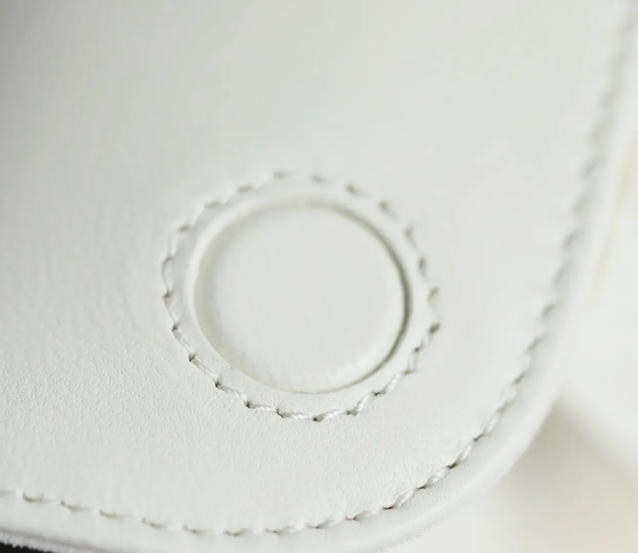 Dior Lady Dior White Canvas Handbag Image 8 Dior Lady Dior White Canvas Handbag Image 8