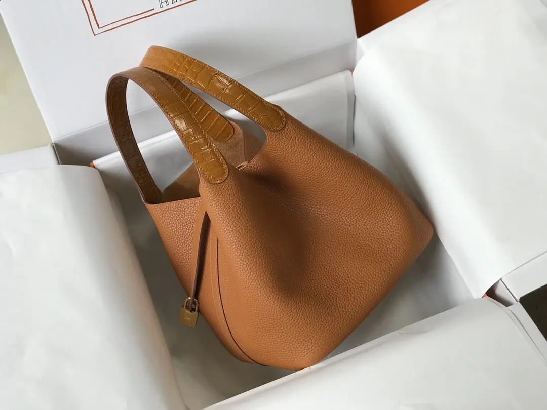 Hermès 棕色 手提包