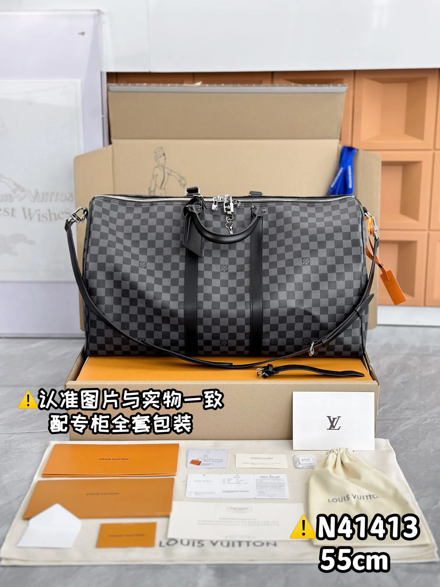Fashion Item Travel Canvas