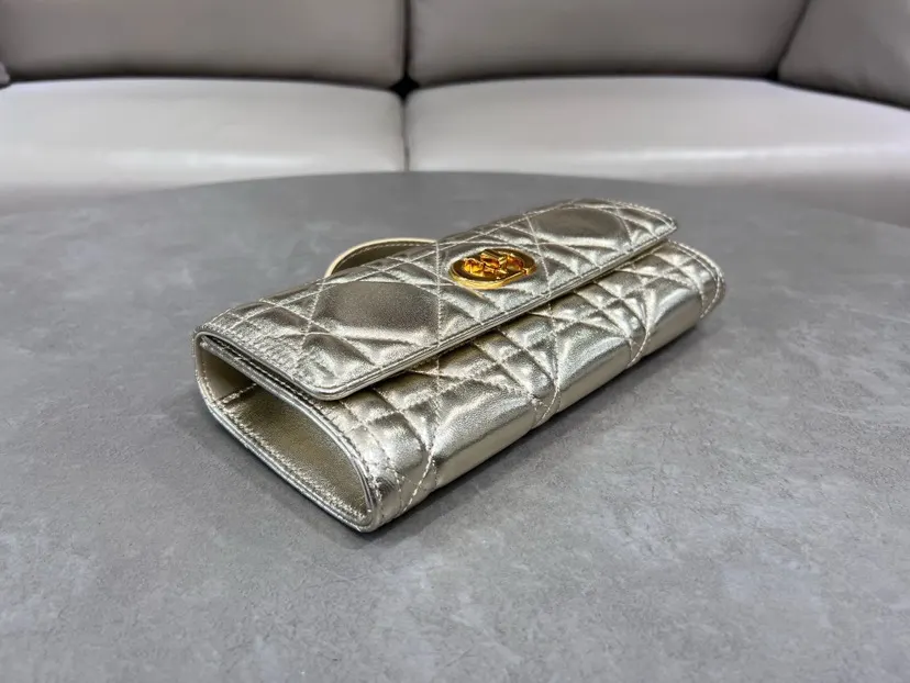 Gold Clutch Bag