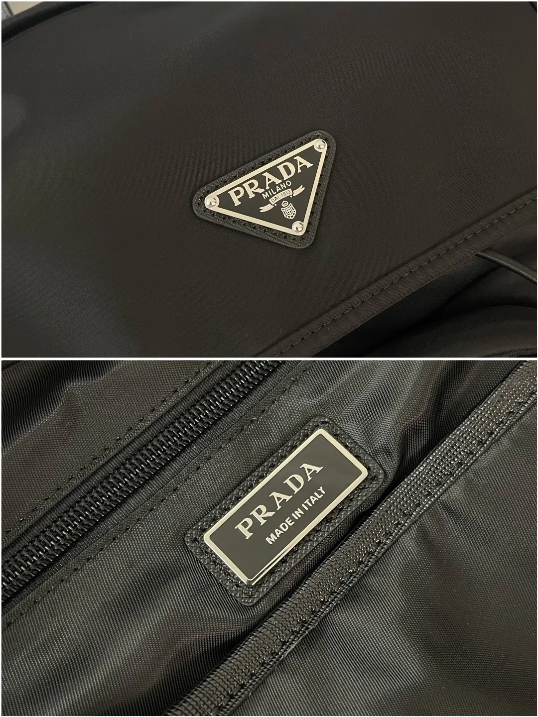 Prada 尼龍 雙肩包 实用雙肩款
