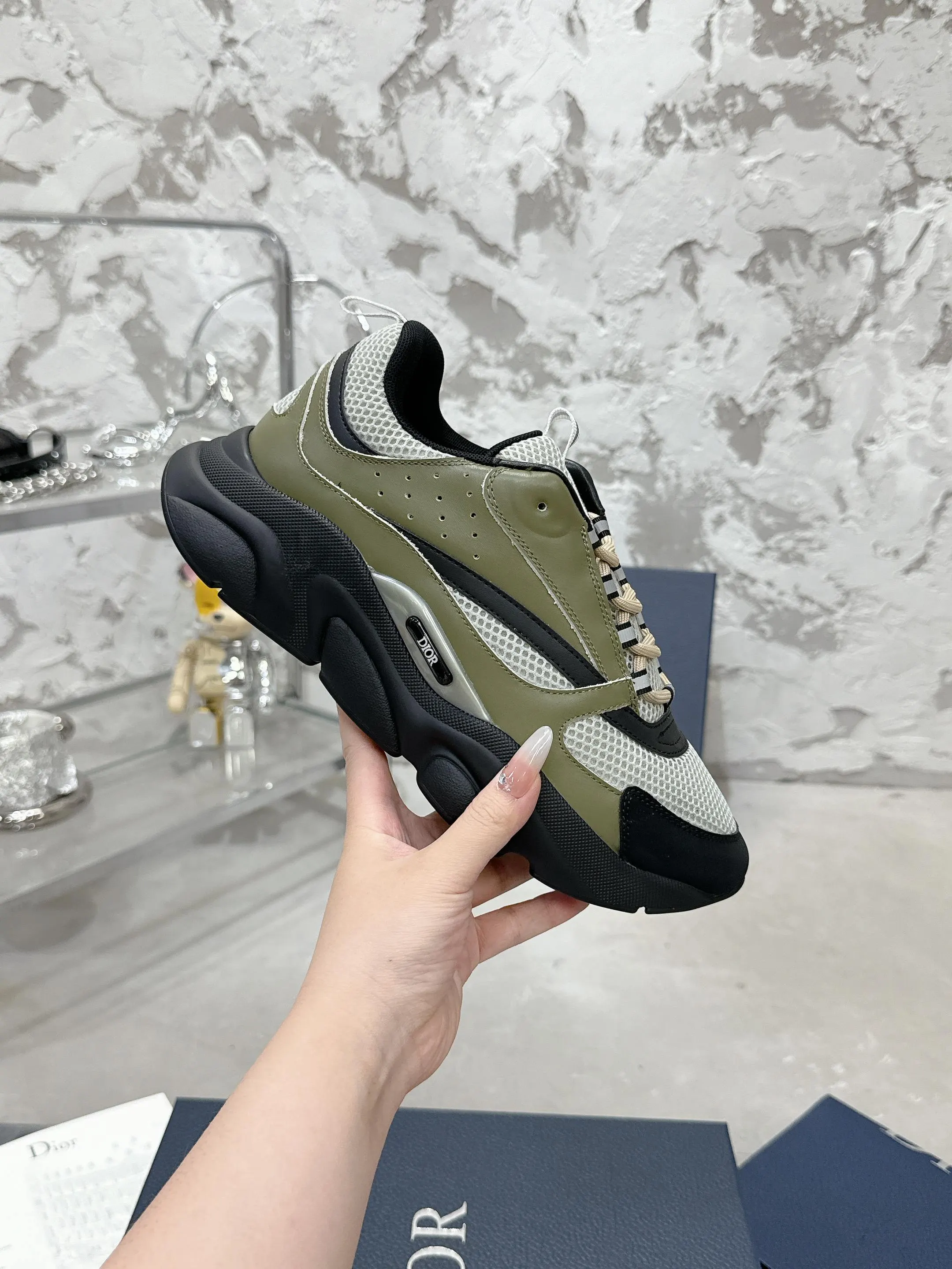 Dior B22 运动鞋