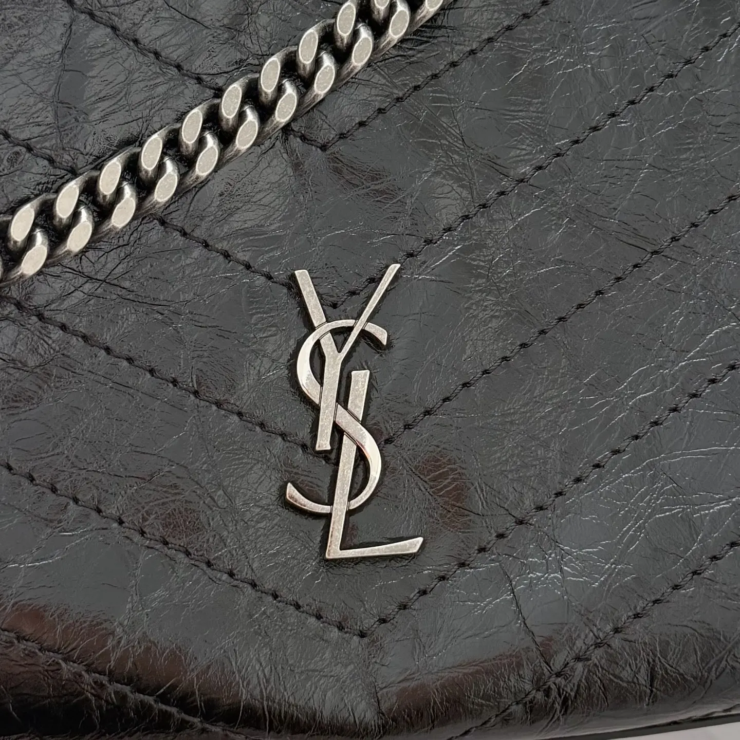 Chain Bag Classic Leather