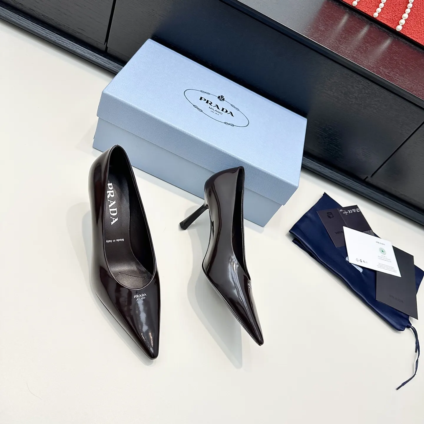 Prada 单鞋 舒適 高跟鞋