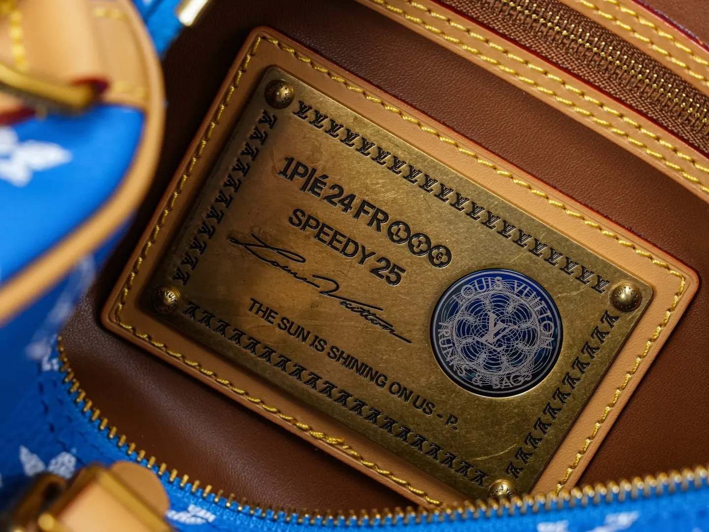 Organizer Pouch Travel Leather