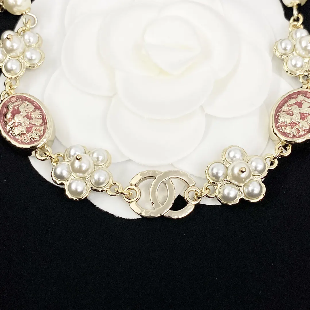 Chanel Gold Necklace
