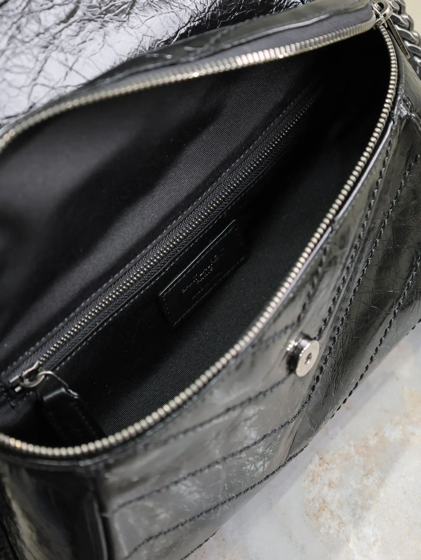Organizer Pouch Travel Classic Premium Leather