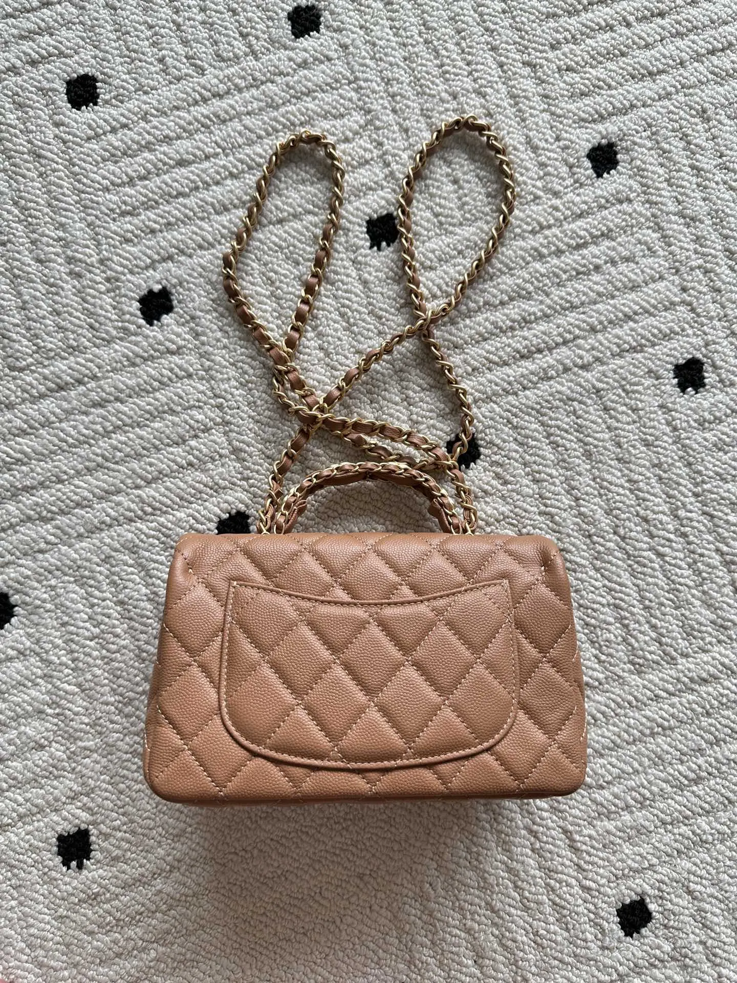 Chanel Chain Bag Leather