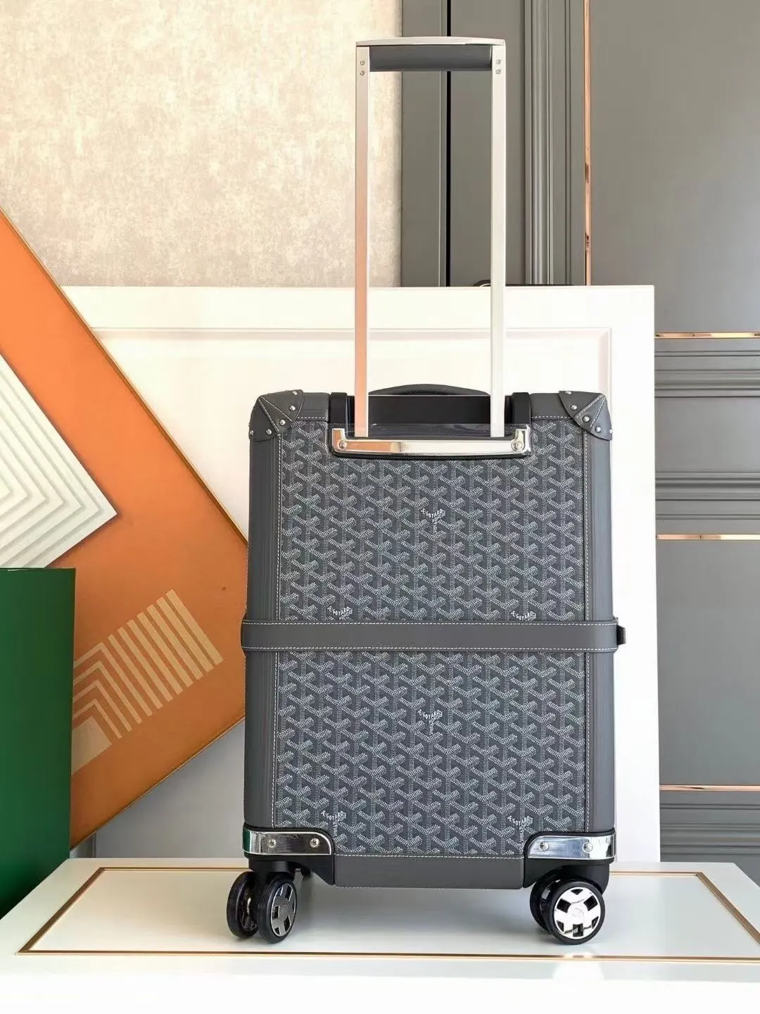Goyard Carry-On Suitcase Travel Lightweight