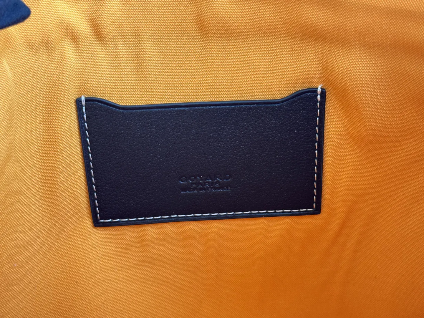 Goyard 牛皮 戈雅 手拿包MGM尺寸同A 纸大小 可用作 精致手拿款