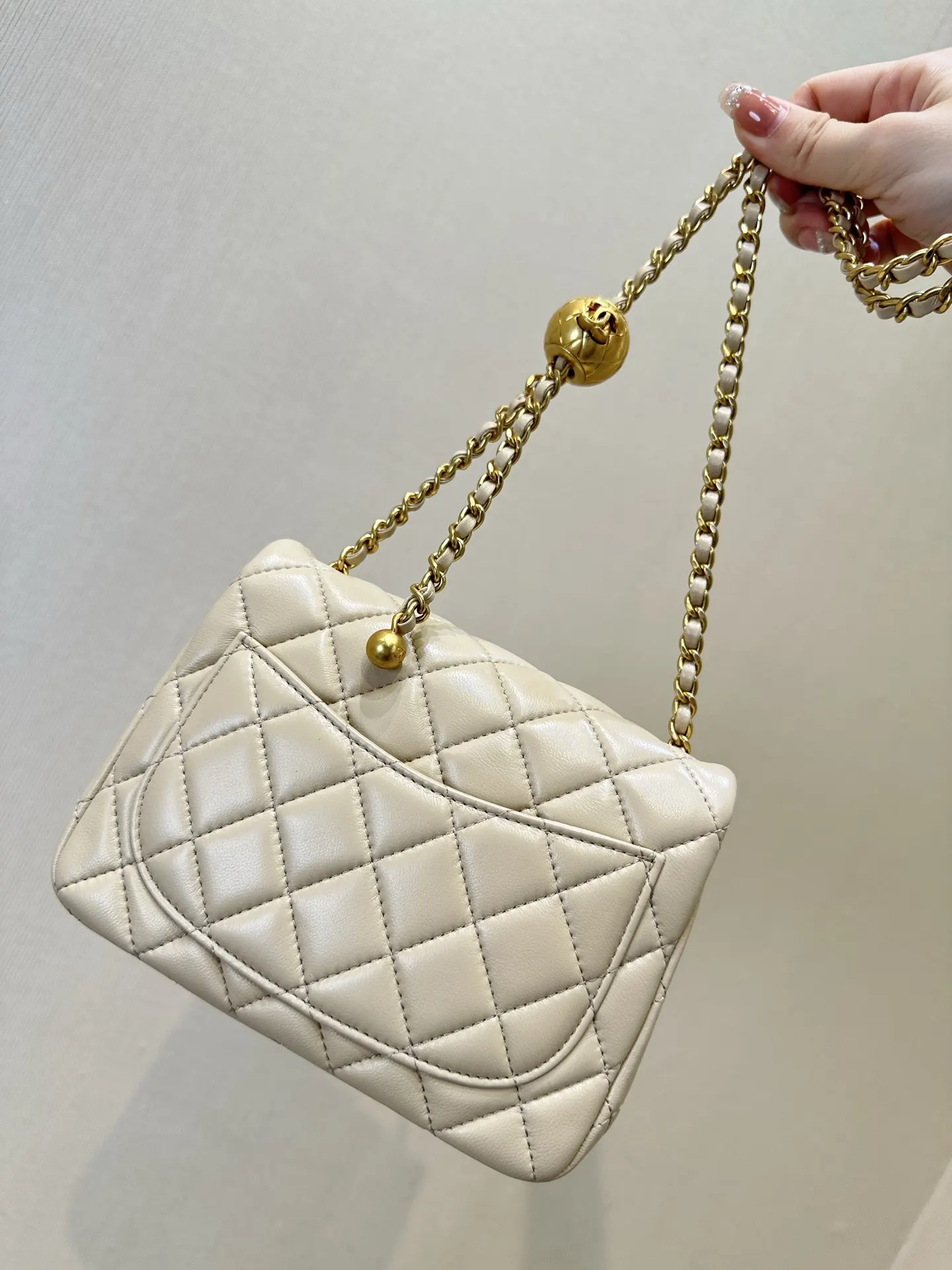 Chanel Gold Chain Bag
