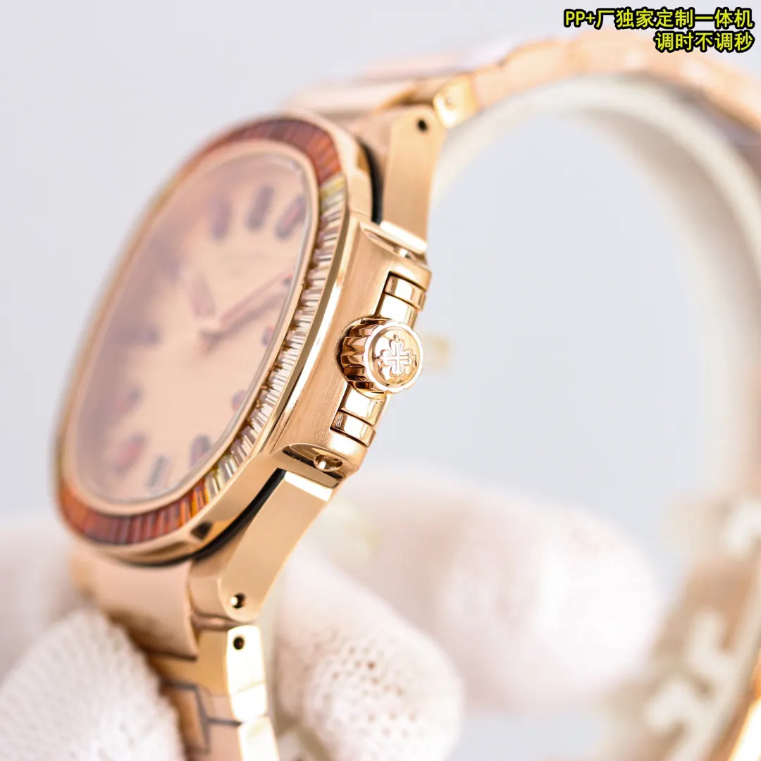 Patek Philippe 玫瑰金 手表 经典腕表款