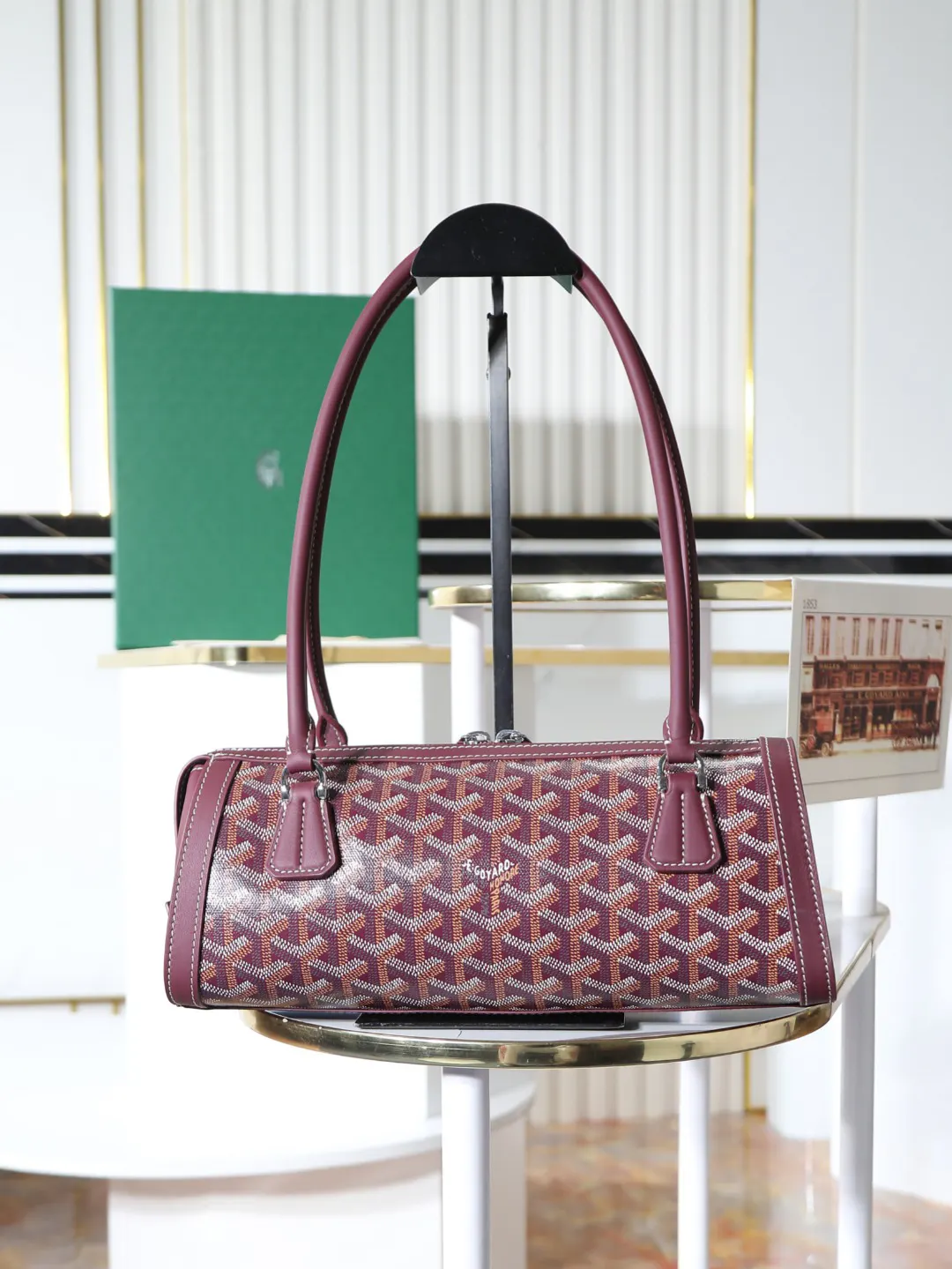 Goyard 皮革 雙肩包 实用雙肩款