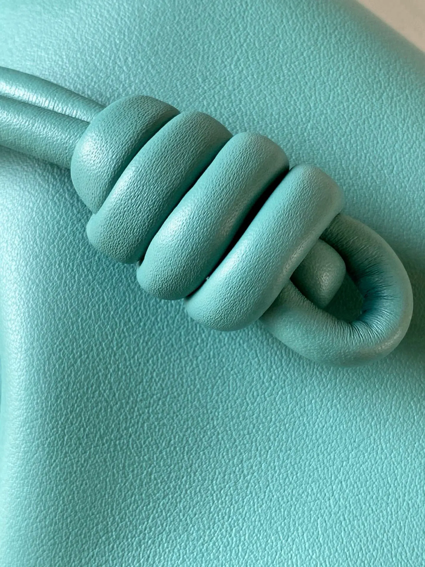 Loewe 蓝色 小牛皮 托特包 大容量托特款