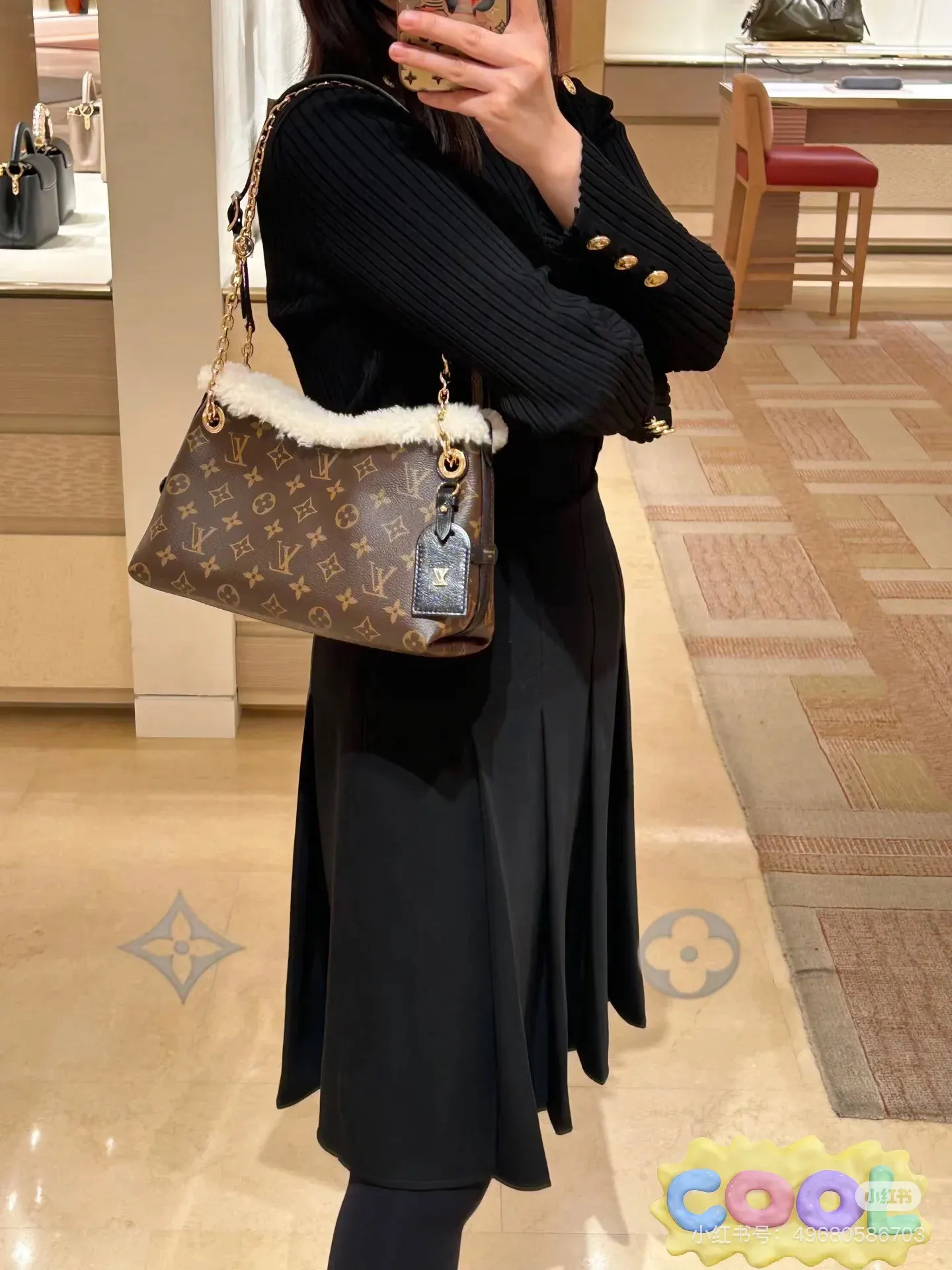 CarryAll 帆布 鏈條包 精致鏈條款