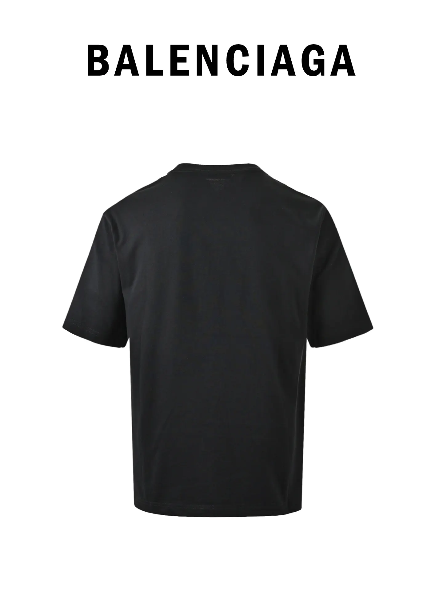 Balenciaga Logo 字母 短袖T恤