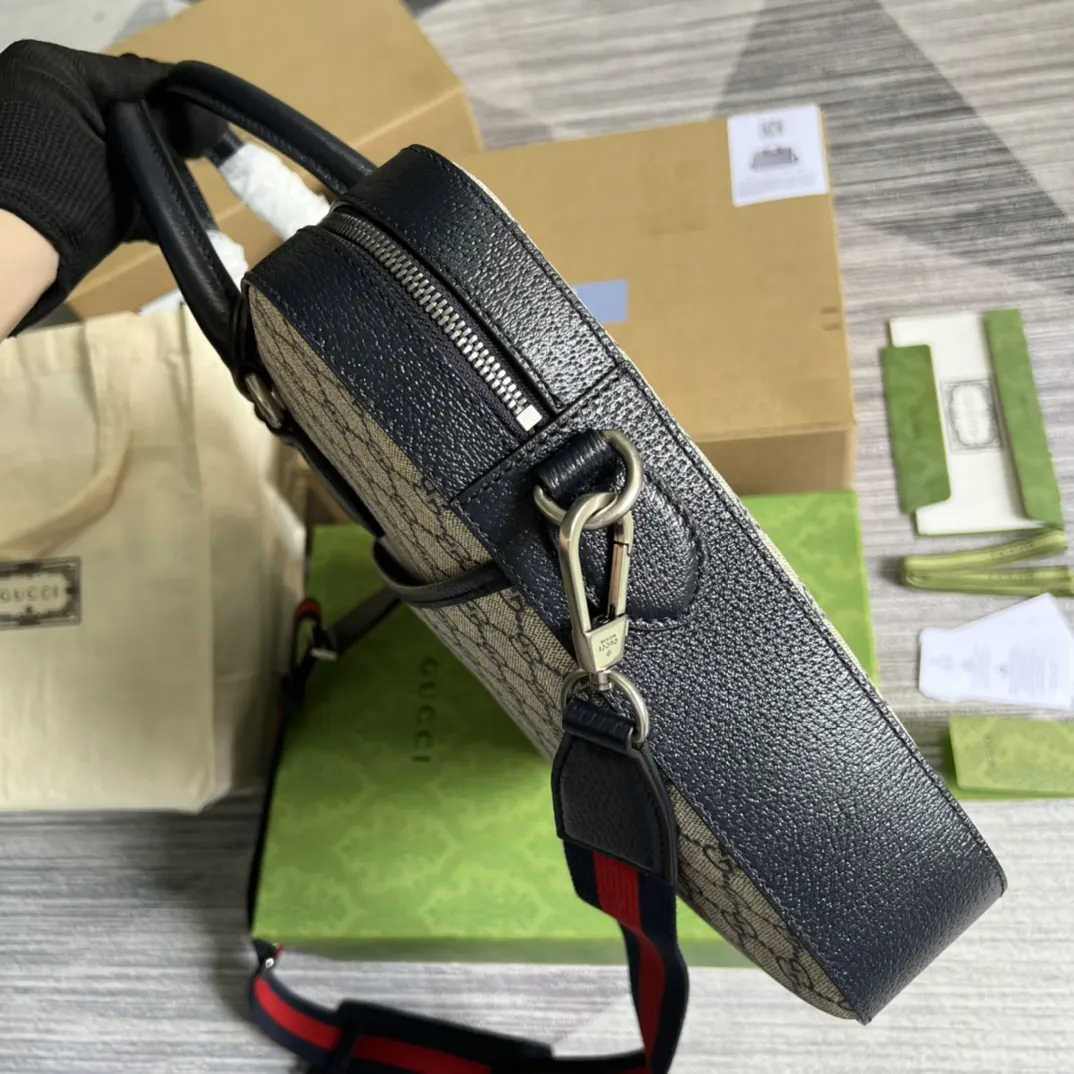 Gucci Briefcase Business Commuter