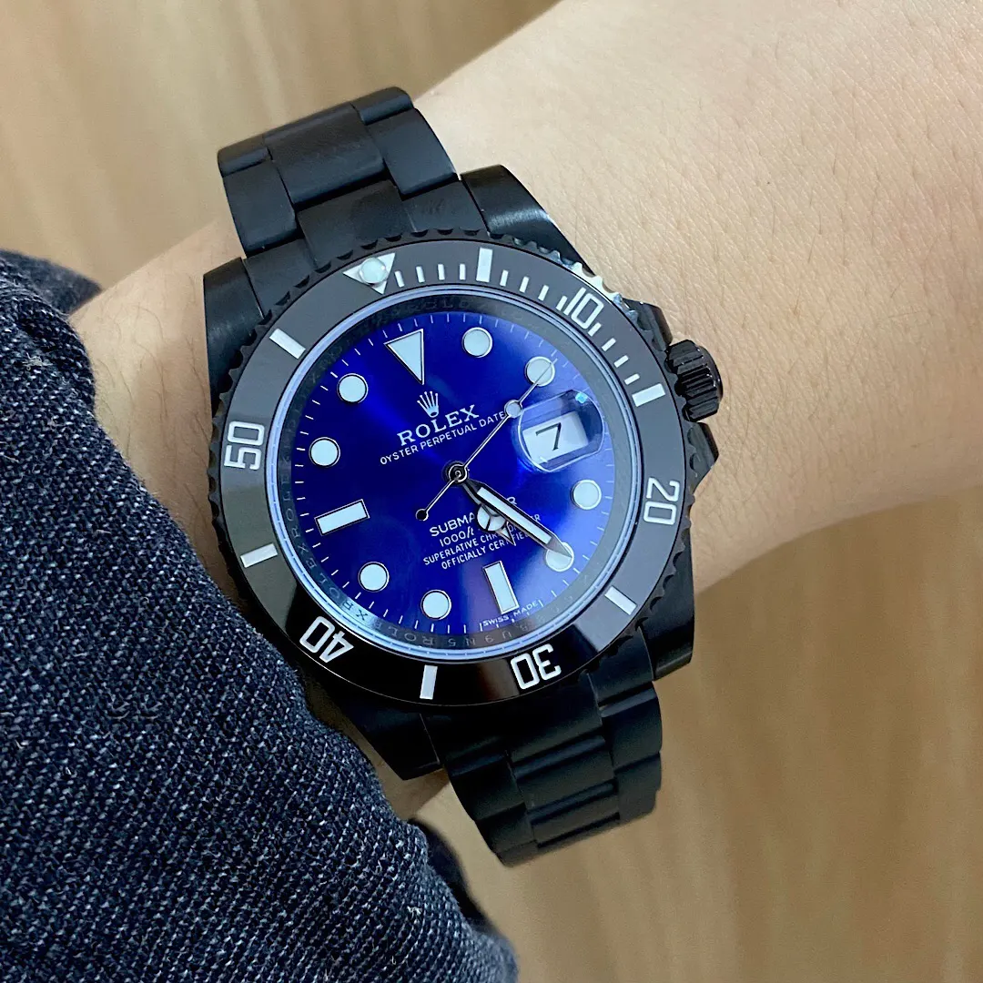 Rolex 黑色 红色 尼龙 手表 经典腕表款