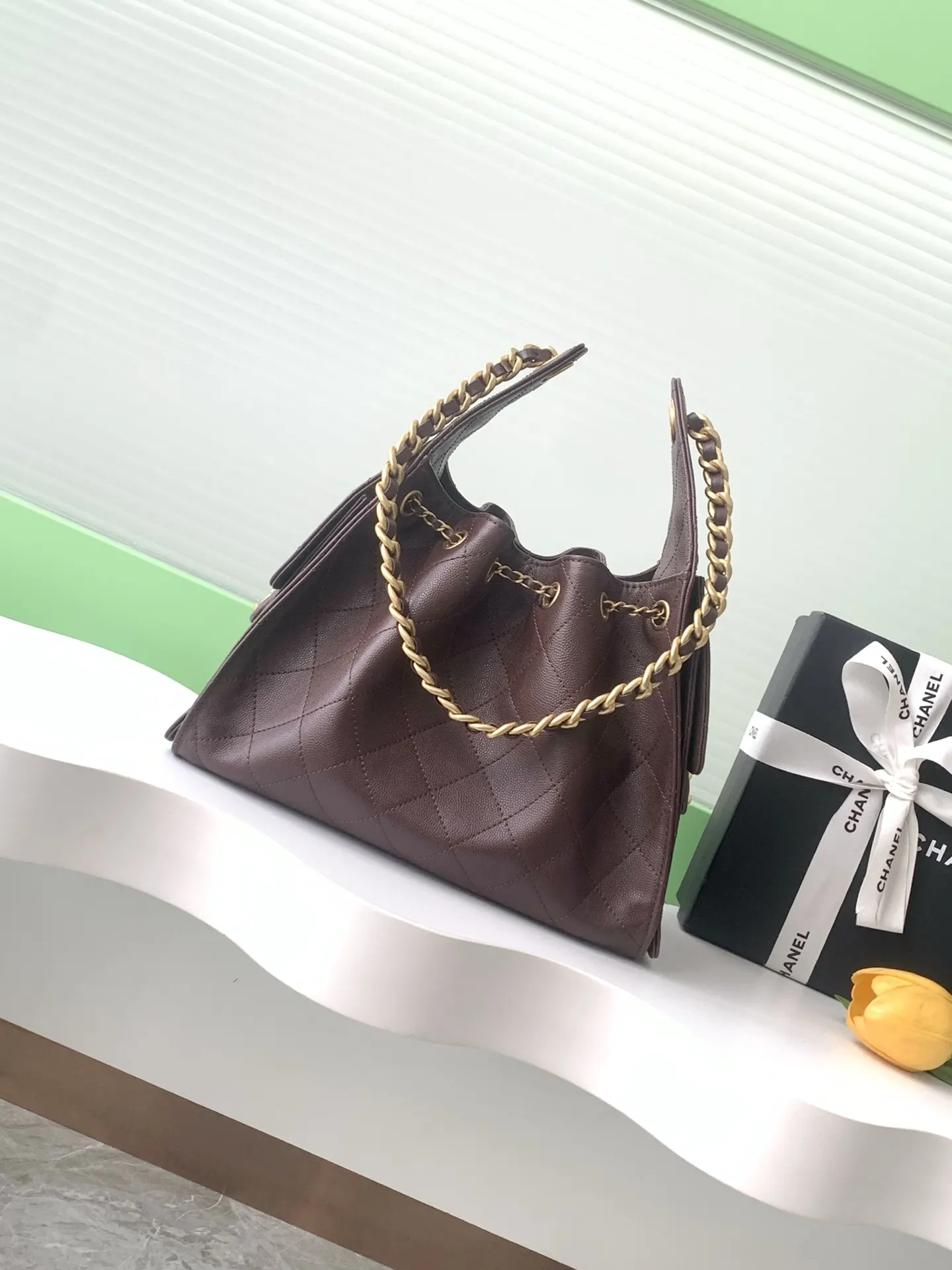 Chanel Hobo Shoulder Bag Vintage