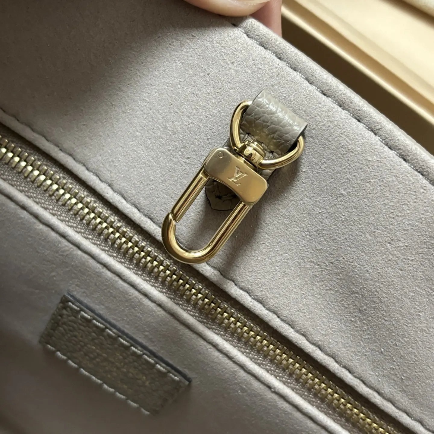 Gray Bucket Bag Casual