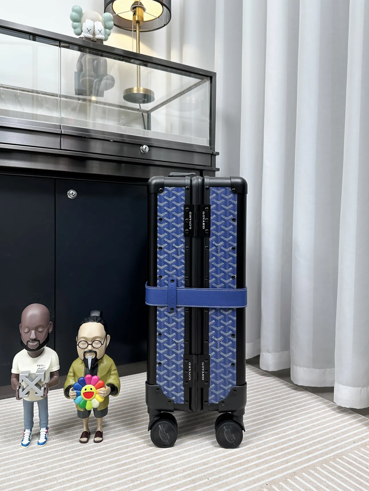 Goyard 戈雅 行李箱 拉杆箱 時尚新宠 復古形的 旅行拉杆款 輕便出行款