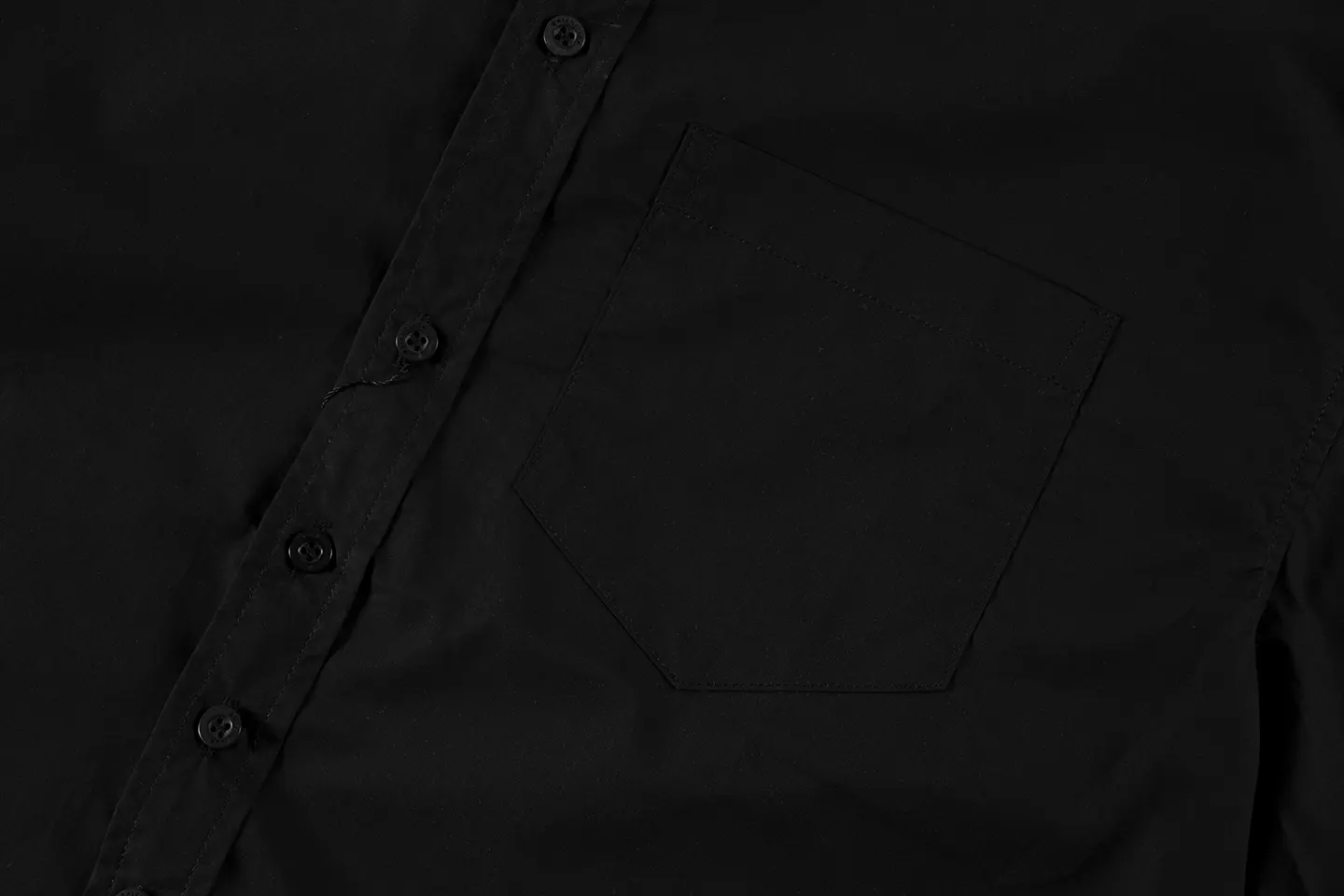 Balenciaga 黑色 純棉 Logo 襯衫 宽松休閒