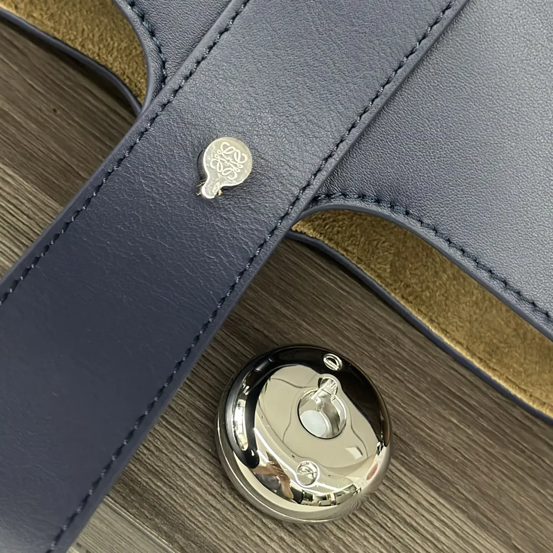 Bucket Bag Casual Leather