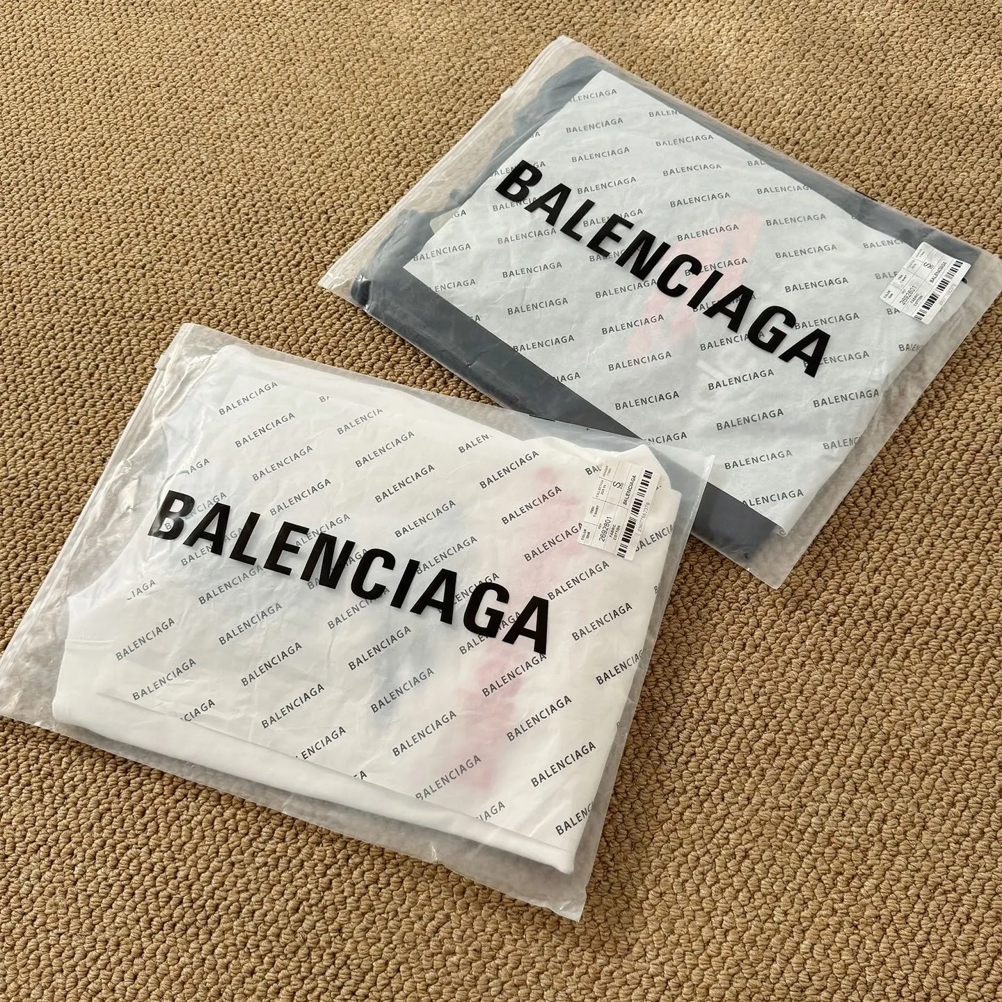 Balenciaga Paris 短袖T恤