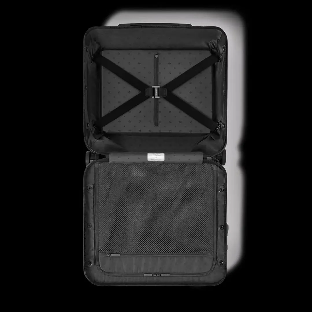 Black Carry-On Suitcase Travel Lightweight Image 9 Black Carry-On Suitcase Travel Lightweight Image 9