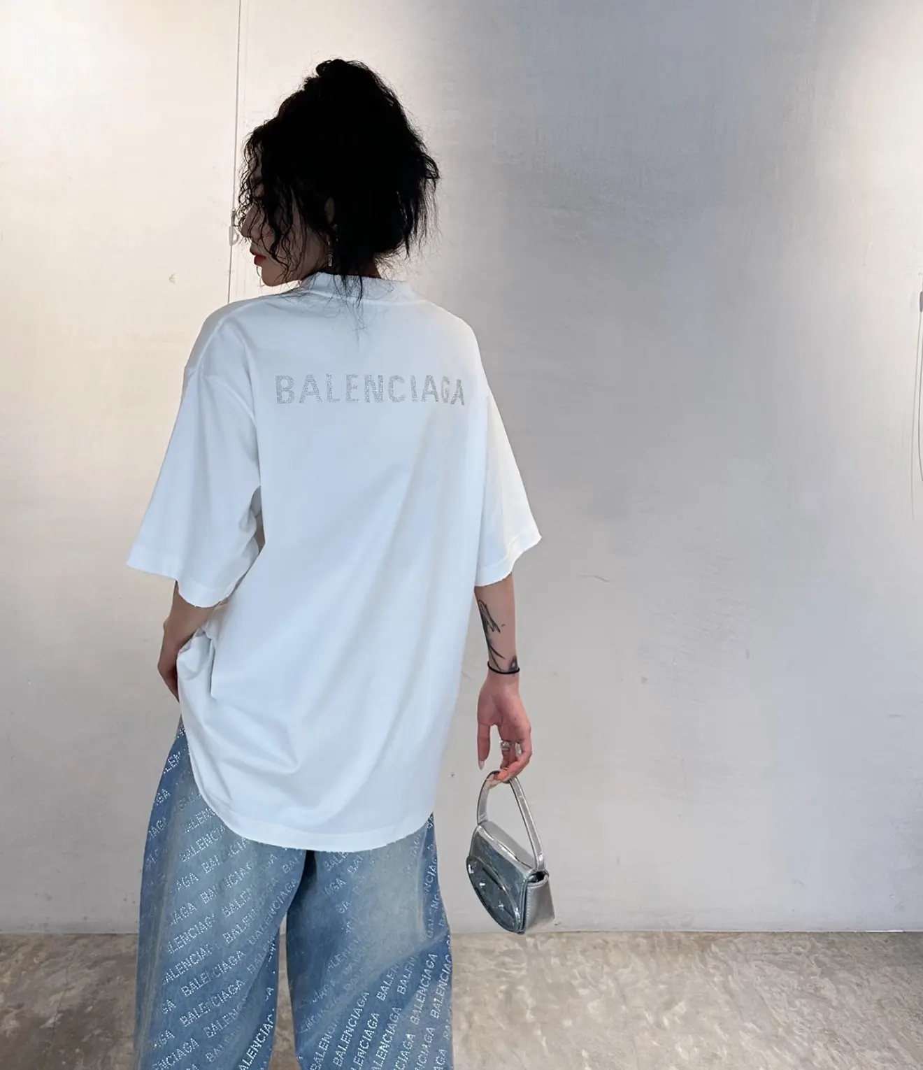 Balenciaga Cotton Sneakers