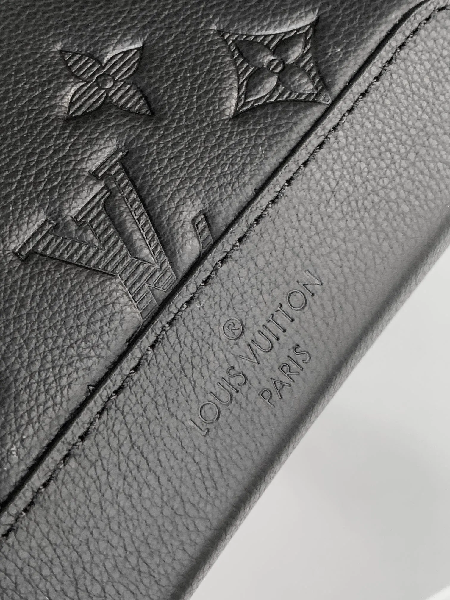 Organizer Pouch Leather