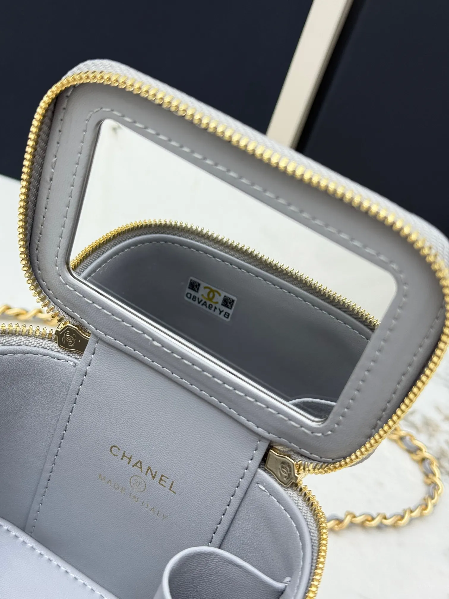 Chanel Gold Chain Bag