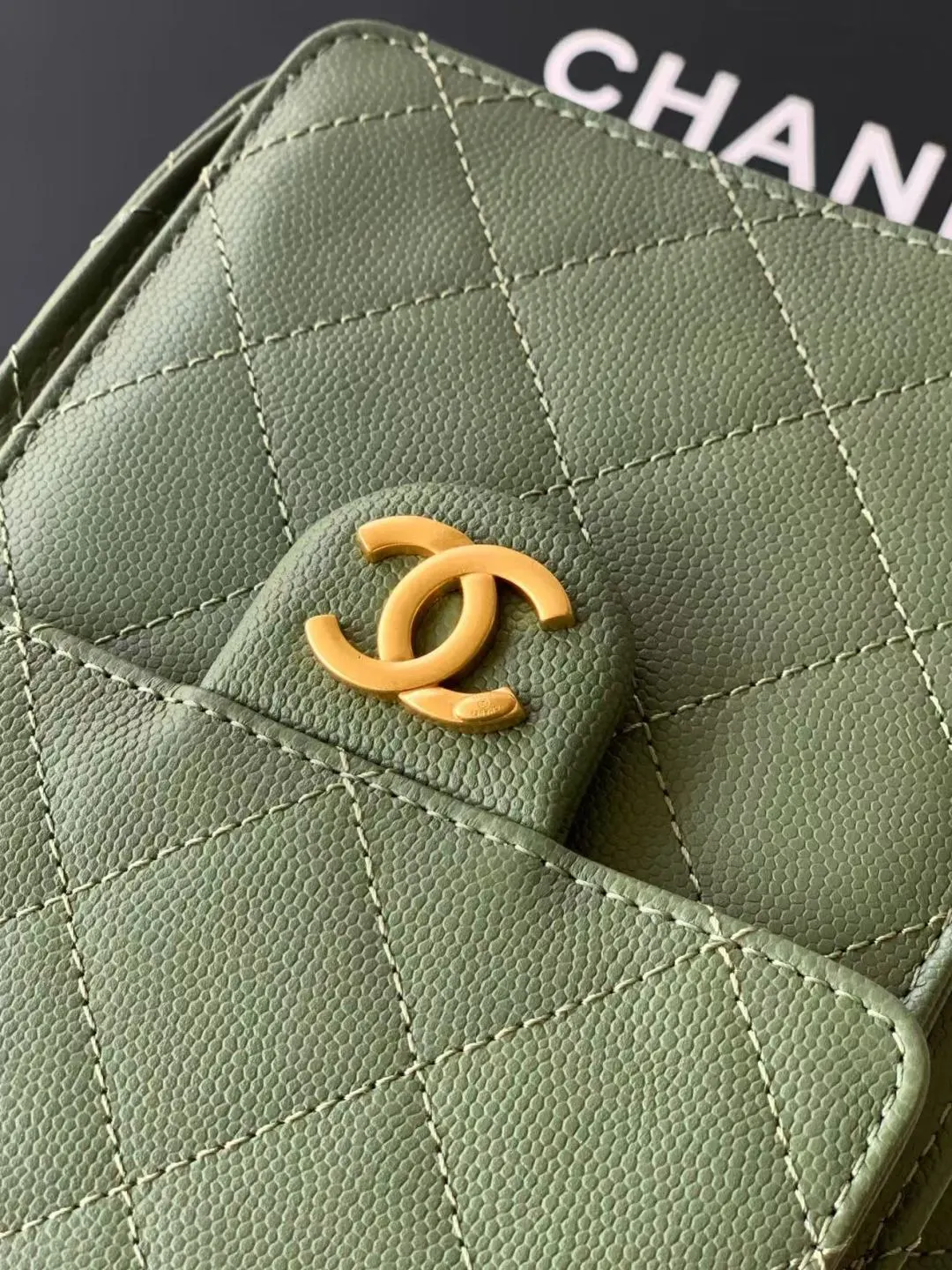 CHANEL Hobo 腋下包 复古腋下背款