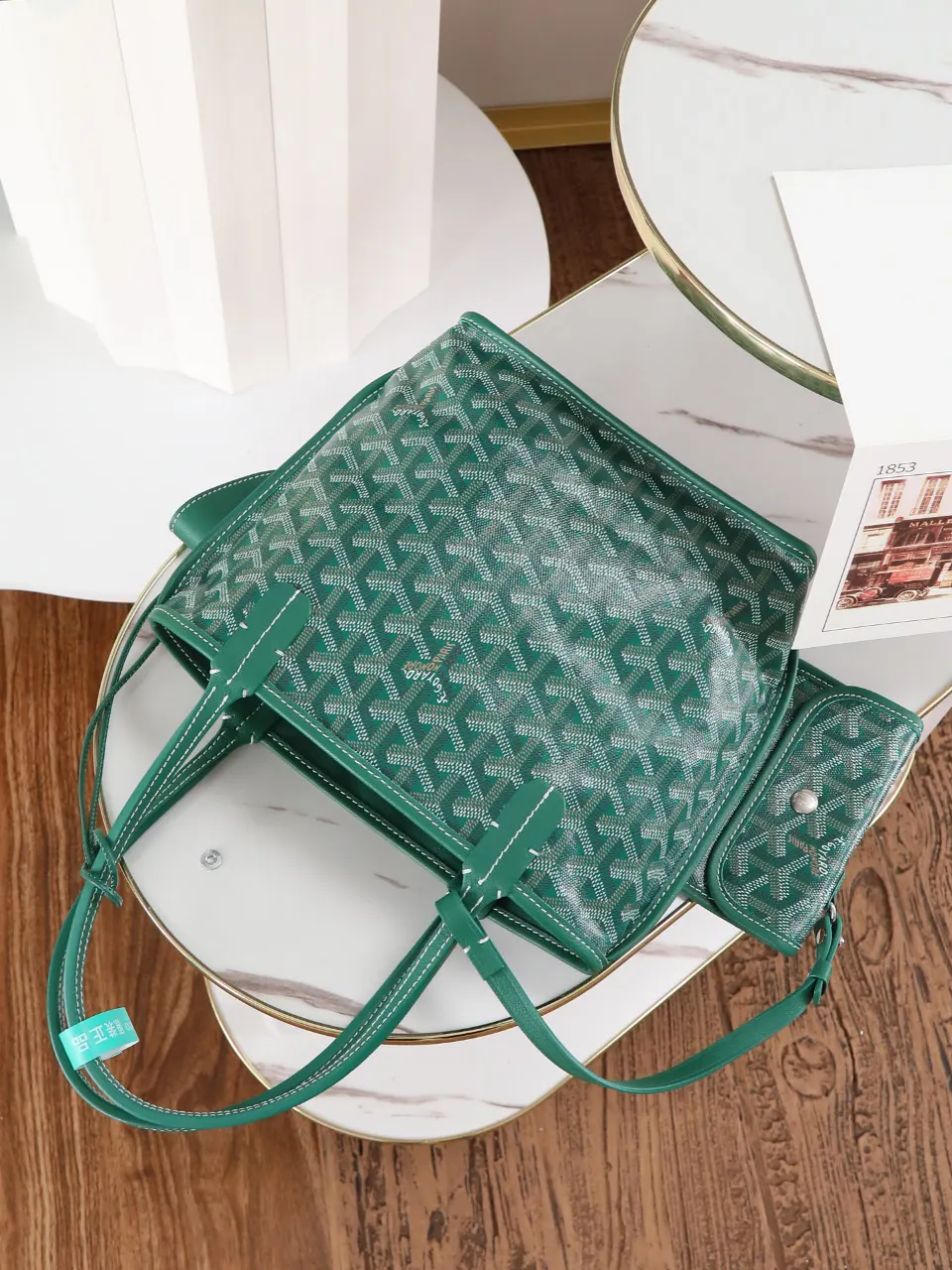 Goyard 小牛皮 手提包 通勤手提款