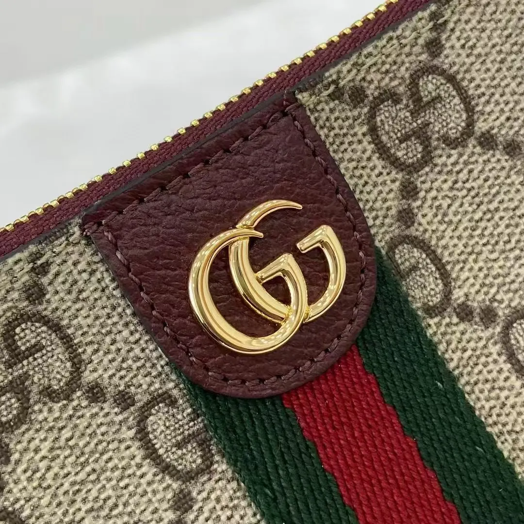 Gucci Gg Supreme Ophidia Monogram Chain Bag Daily Matching Image 5 Gucci Gg Supreme Ophidia Monogram Chain Bag Daily Matching Image 5