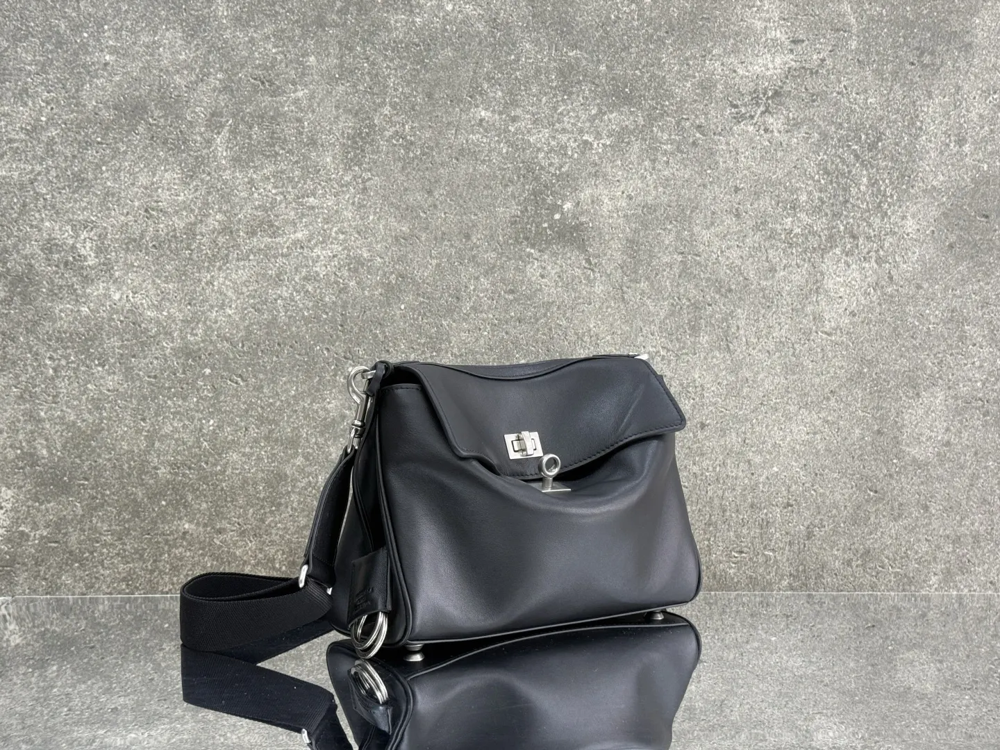 Balenciaga Rodeo Black Hobo Bag