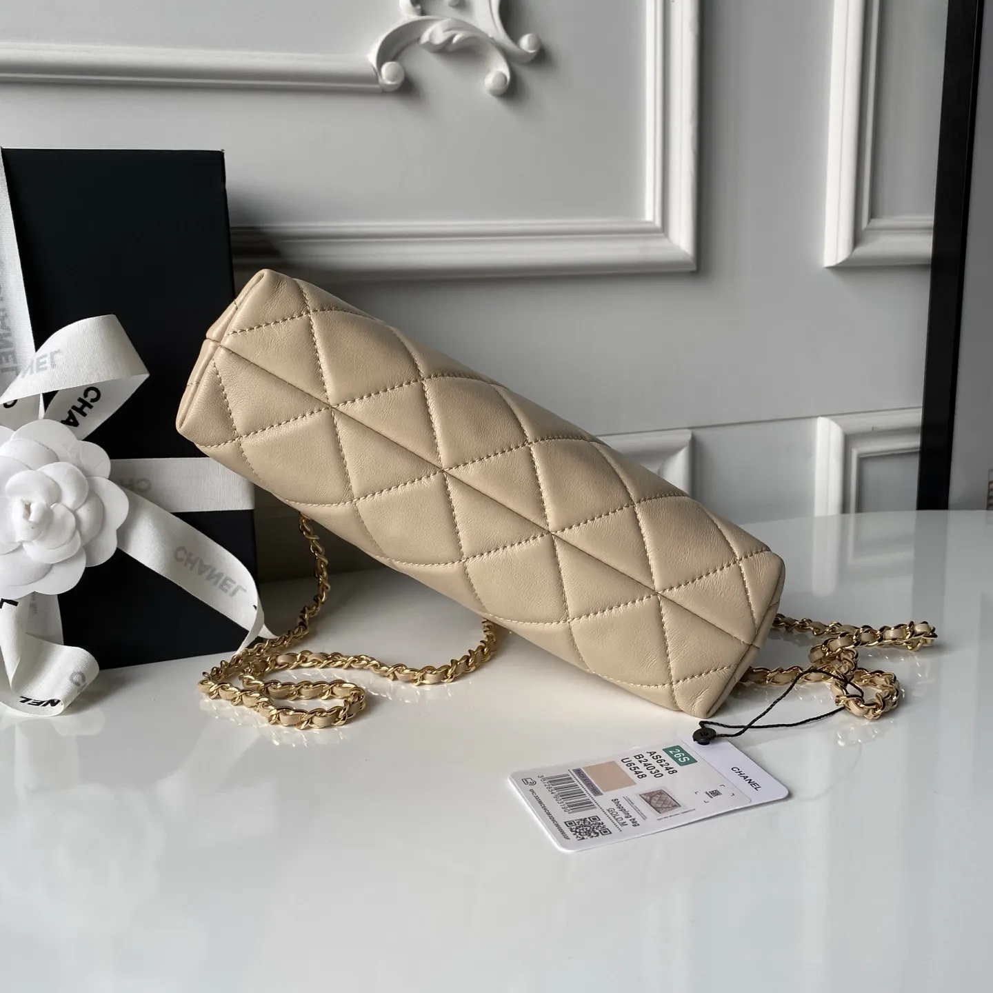 Gold Chain Bag